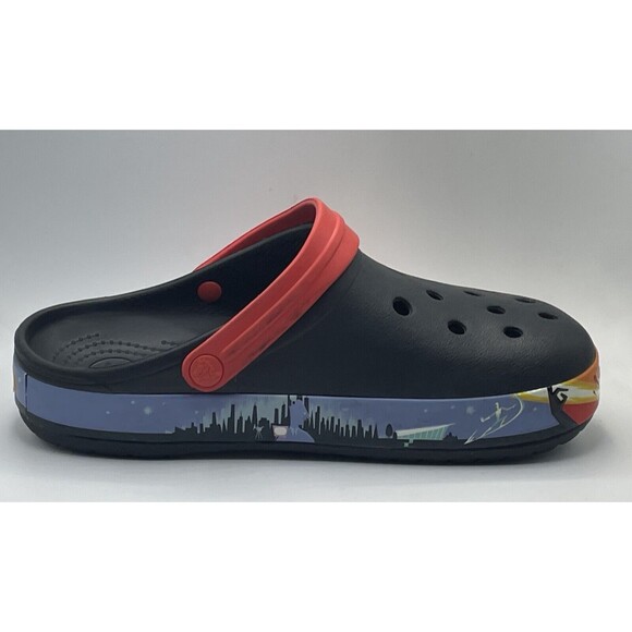Crocs The Incredibles Blue Classic Clog Shoe Unisex Adult W-8/M-6 - Picture 7 of 12